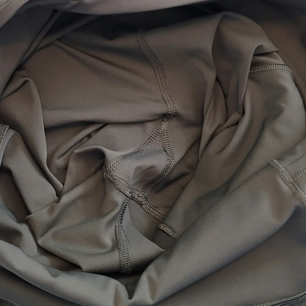 Lululemon Fast & Free Crop II Leggings *Nulux in Dark Olive